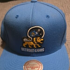 Detroit Lions Blue Cap